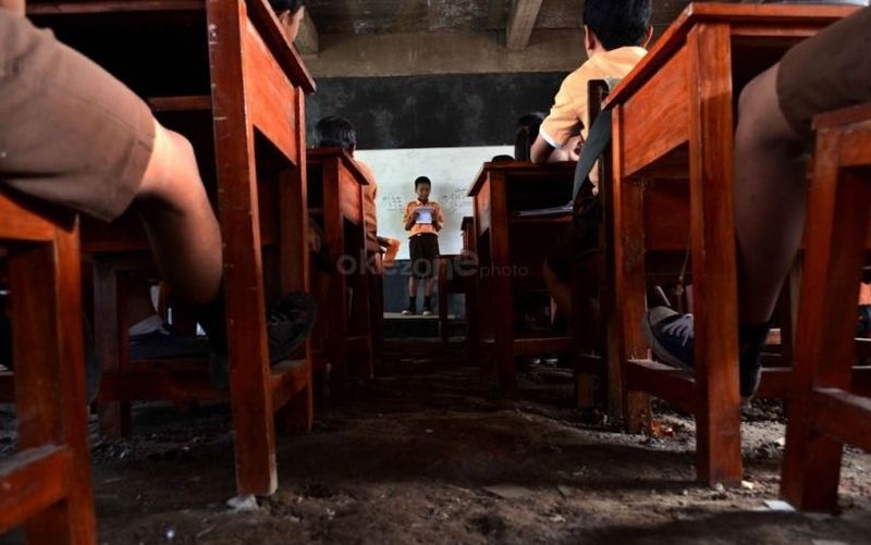  Anak-anak di Perbatasan Diajarkan Menggunakan Dongeng