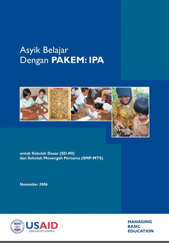 Asyik Belajar dengan PAKEM : IPA
