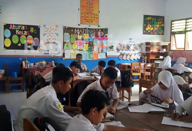 Budaya Literasi dan Karater Mulai Nampak