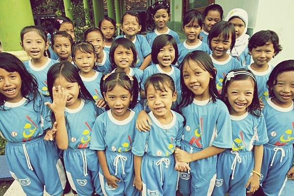 Kurikulum 2013: Siswa Kelas 1 SD Lebih Ceria dan Tak Rewel
