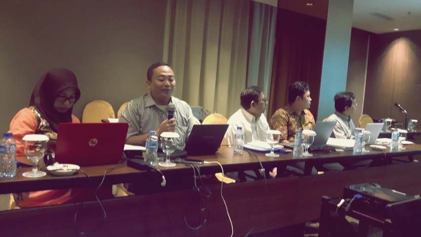 Workshop Pengembangan Desain dan Struktur eLearning RC MBS, 25-27 Januari 2016, Sol Marina BSD - Tangerang