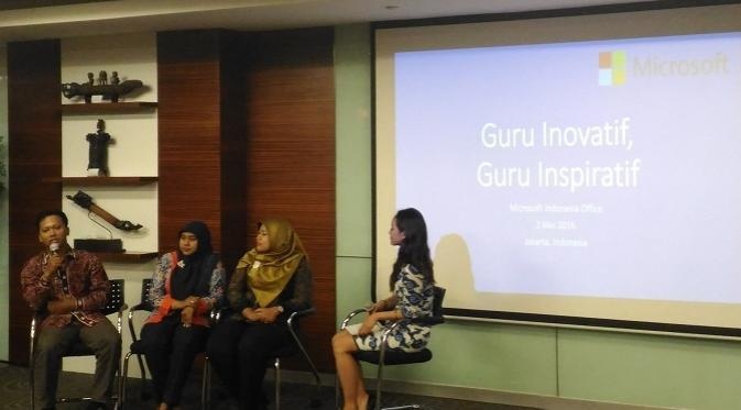 Guru Ini Manfaatkan Teknologi Dukung Pembelajaran Siswa