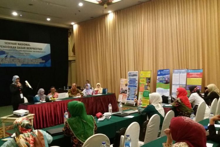 Guru SD Diajak Aktf Menulis Karya Ilmiah